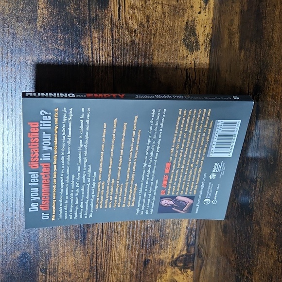 Running on Empty, by Dr. Jonice Webb (Paperback Book) - Picture 2 of 5